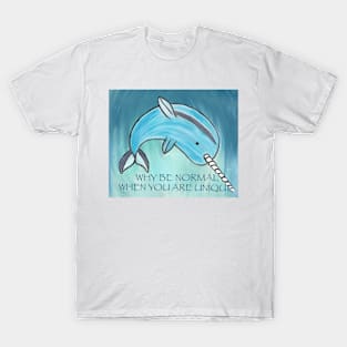 Uniquely Narwhal T-Shirt